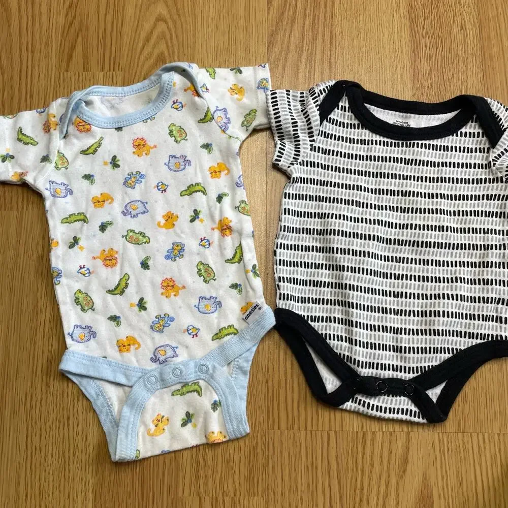 Bundle of Newborn Clothes